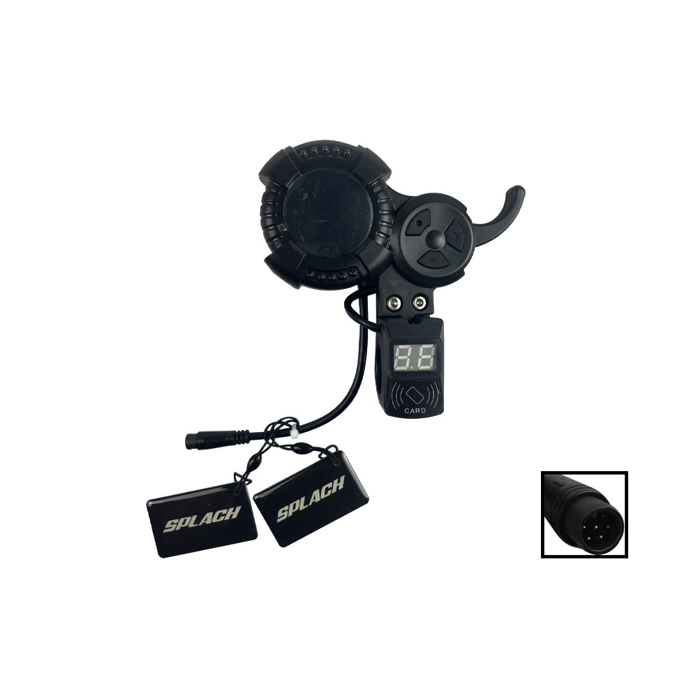 Display Vsett Con Tarjeta NFC