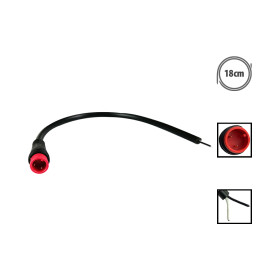 Connecteur étanche 2 Pins Male pour trottinette électrique - wattiz