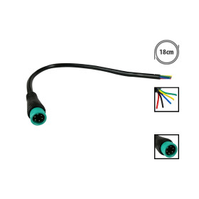 5-pin waterproof male connector