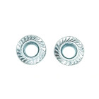 Ecrous axe moteur Dualtron diam 19 x2 pcs pour trottinette électrique - Wattiz