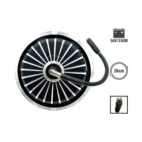 Moteur Z9 36V 350W pour trottinette électrique - wattiz