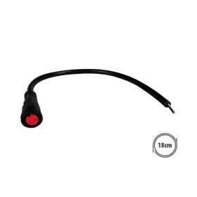 Connecteur etanche 2Pins femelle pour trottinette électrique - wattiz