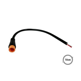 Connecteur étanche 3 pins Male pour trottinette électrique - wattiz