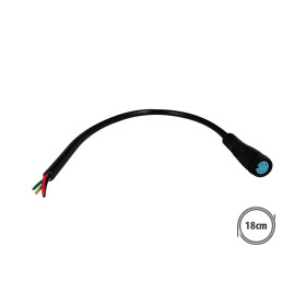 Waterproof 4-pin female connector