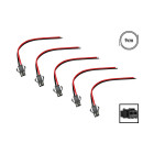 Câble prise JST 2 pin femelle x5 pour trottinette électrique - wattiz