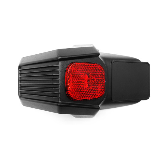 Garde boue arriere Ninebot Segway ZT3 Pro pour trottinette électrique - Wattiz