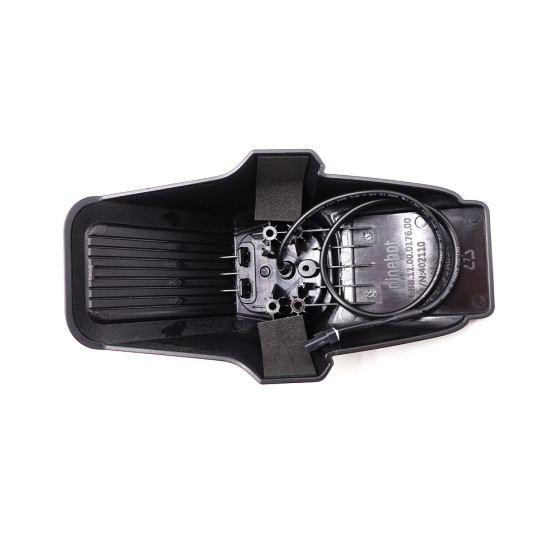 Garde boue arriere Ninebot Segway ZT3 Pro pour trottinette électrique - Wattiz