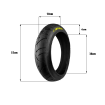 INNOVA 20 x 4 1/4 road tire