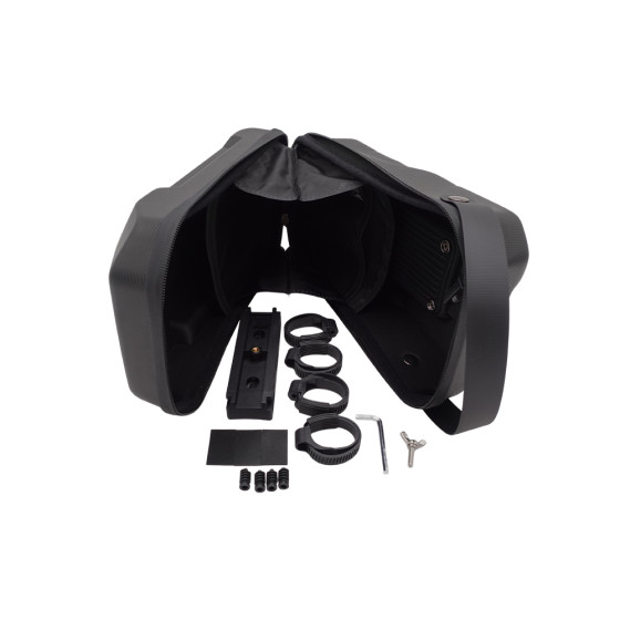 Sacoche Wildman 4,5L attache rapide pour trottinette électrique - Wattiz