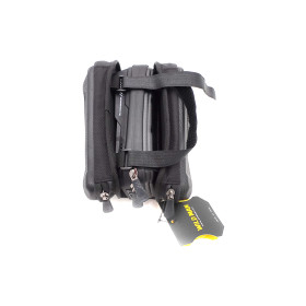 Sacoche pour velo 3 poches support telephone Wildman XT6 pour trottinette électrique - Wattiz