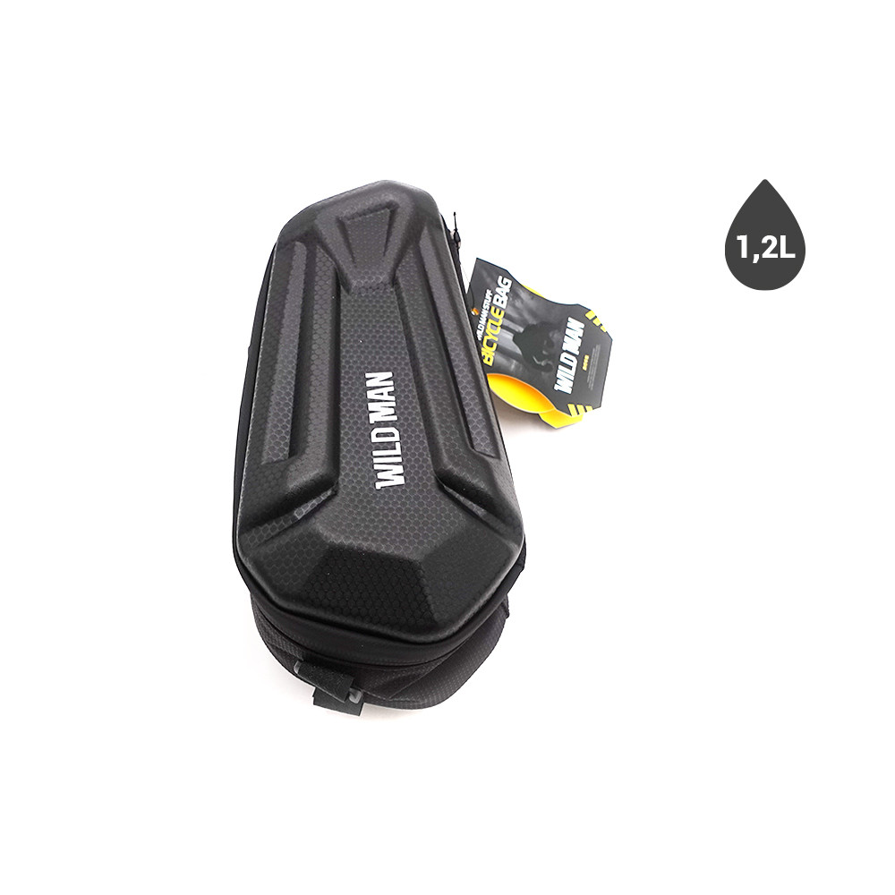 Fahrrad-Satteltasche 1,2L Wildman