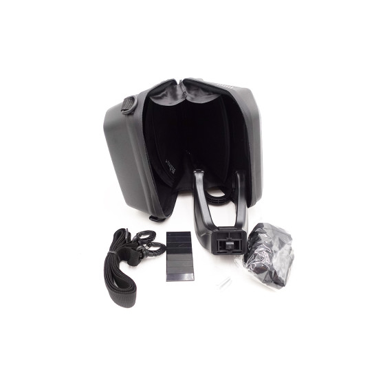 Sacoche 3L Wildman guidon velo attache rapide Wildman E8 pour trottinette électrique - Wattiz