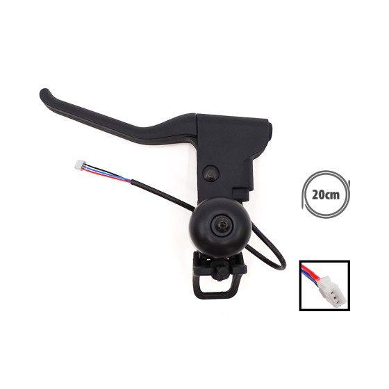 Poignée de frein Ninebot Segway F2/ F2 Plus / F2 Pro pour trottinette électrique - Wattiz