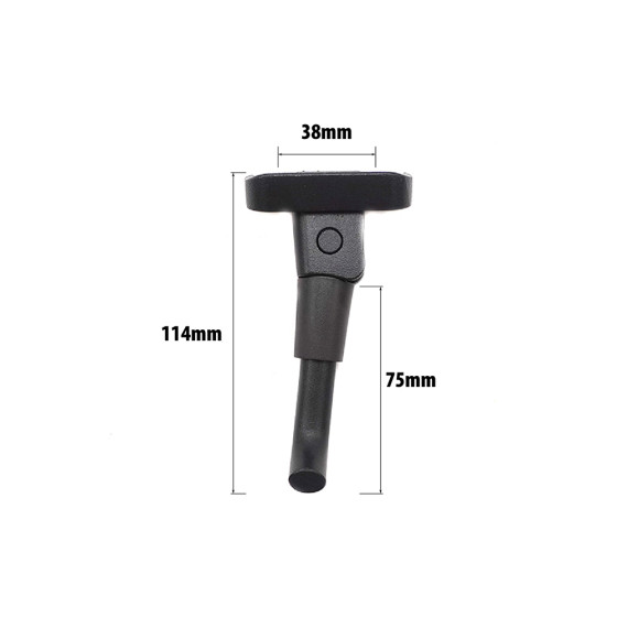 Bequille Ninebot Segway F2 / F2 Plus pour trottinette électrique - Wattiz