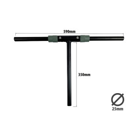 Guidon pliant Vsett 8 Z8Pro pour trottinette électrique - wattiz