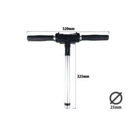 Guidon complet Kugoo S1 pour trottinette électrique wattiz