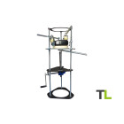 Machine montage pneus trottinettes pour trottinette électrique - Wattiz