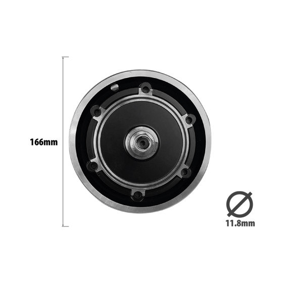 Moteur arrière Kugoo M4 500W pour trottinette électrique - wattiz