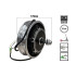 Motor trasero Kugoo M4 500W