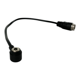 Adaptateur GX16-3 pins male vers connecteur magnetique Xiaomi Mi4 pour trottinette électrique - Wattiz