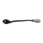 Adaptateur GX16-3P male vers connecteur RCA pour trottinette électrique - Wattiz