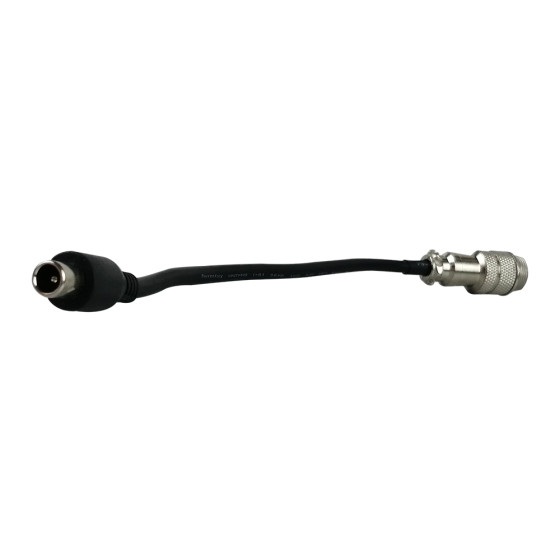 Adaptateur GX16-3P male vers connecteur RCA pour trottinette électrique - Wattiz