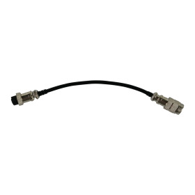 Adaptateur GX16-3P male vers GX12-3P femelle pour trottinette électrique - Wattiz