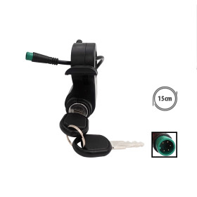 Gachette Accelerateur contacteur a clé Kukirin G2 Pro /G2 Max pour trottinette électrique - Wattiz