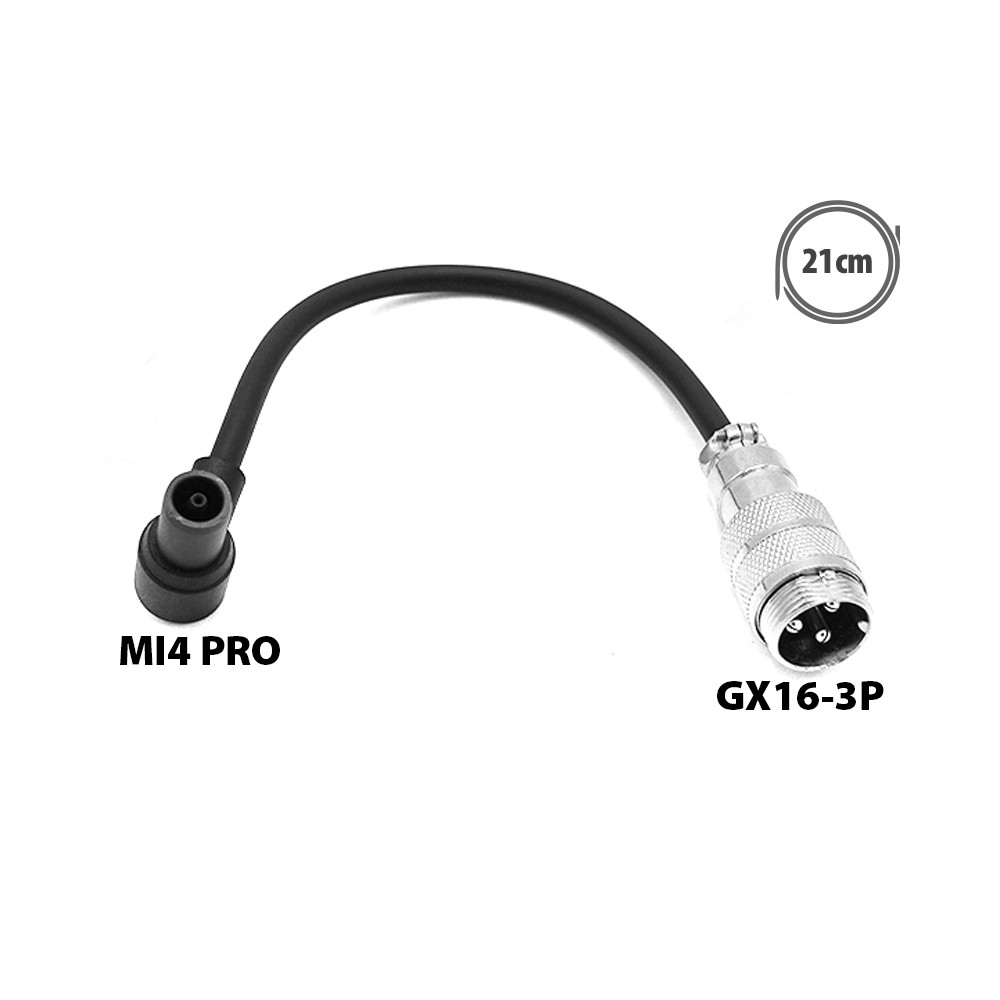 Adaptador de GX16 a Mi4 Pro