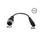 Adapter GX16-3P til KUGOO|Wattiz