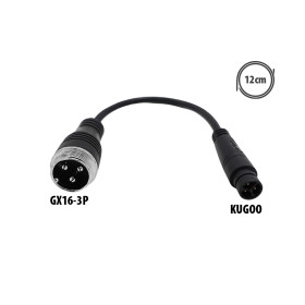 Adaptateur GX16-3P vers KUGOO