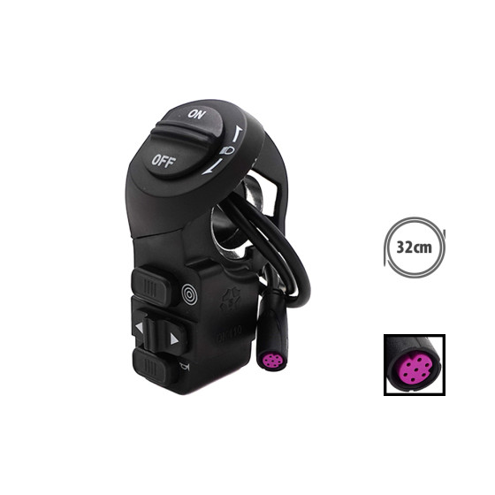 Swicth Urbanglide E-cross pour trottinette électrique - Wattiz