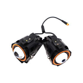 Urbanglide E-cross Pro headlight