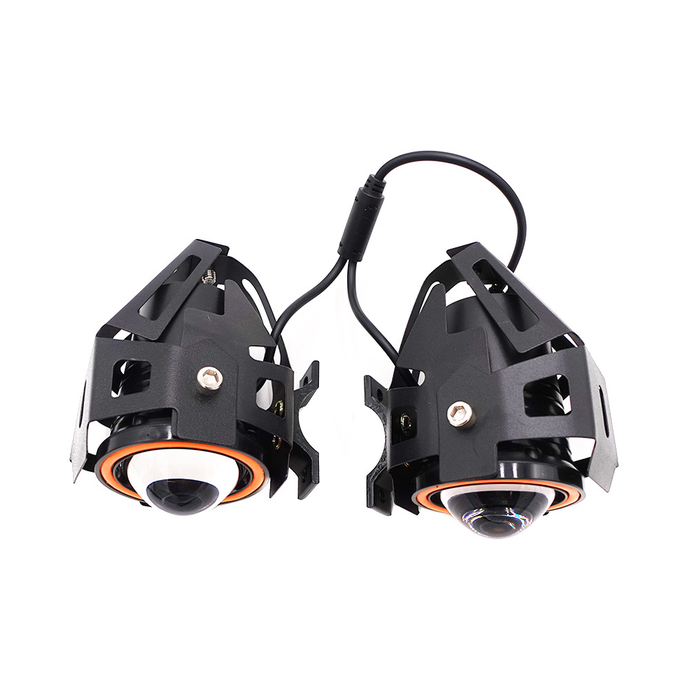 Urbanglide E-cross Pro headlight