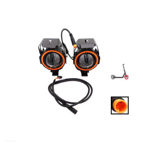 Urbanglide E-cross Pro headlight