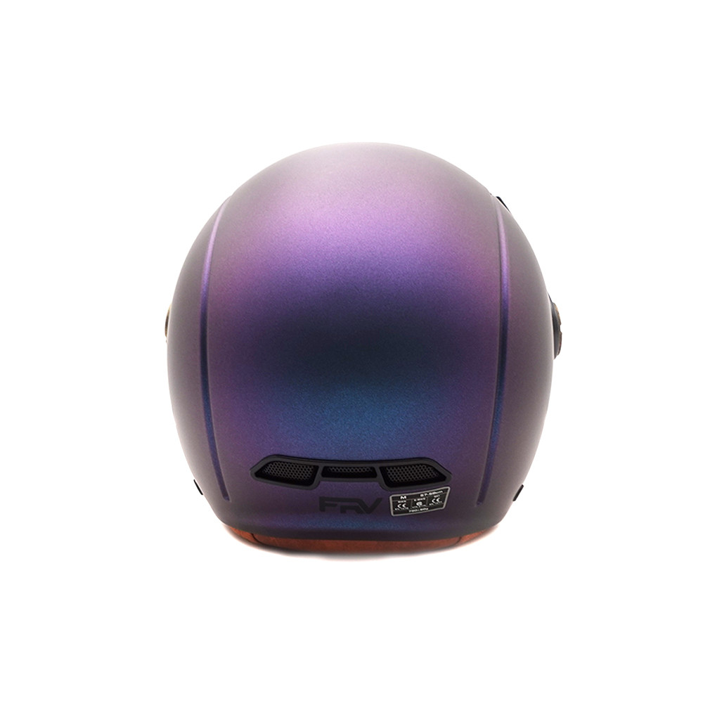 JET matt blue chameleon helmet (sizes XS to XXL)