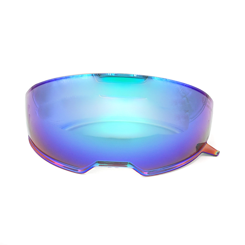 STREET Revo Green helmet visor