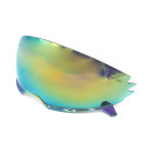 Visiere casque STREET Revo Gold pour trottinette électrique - Wattiz