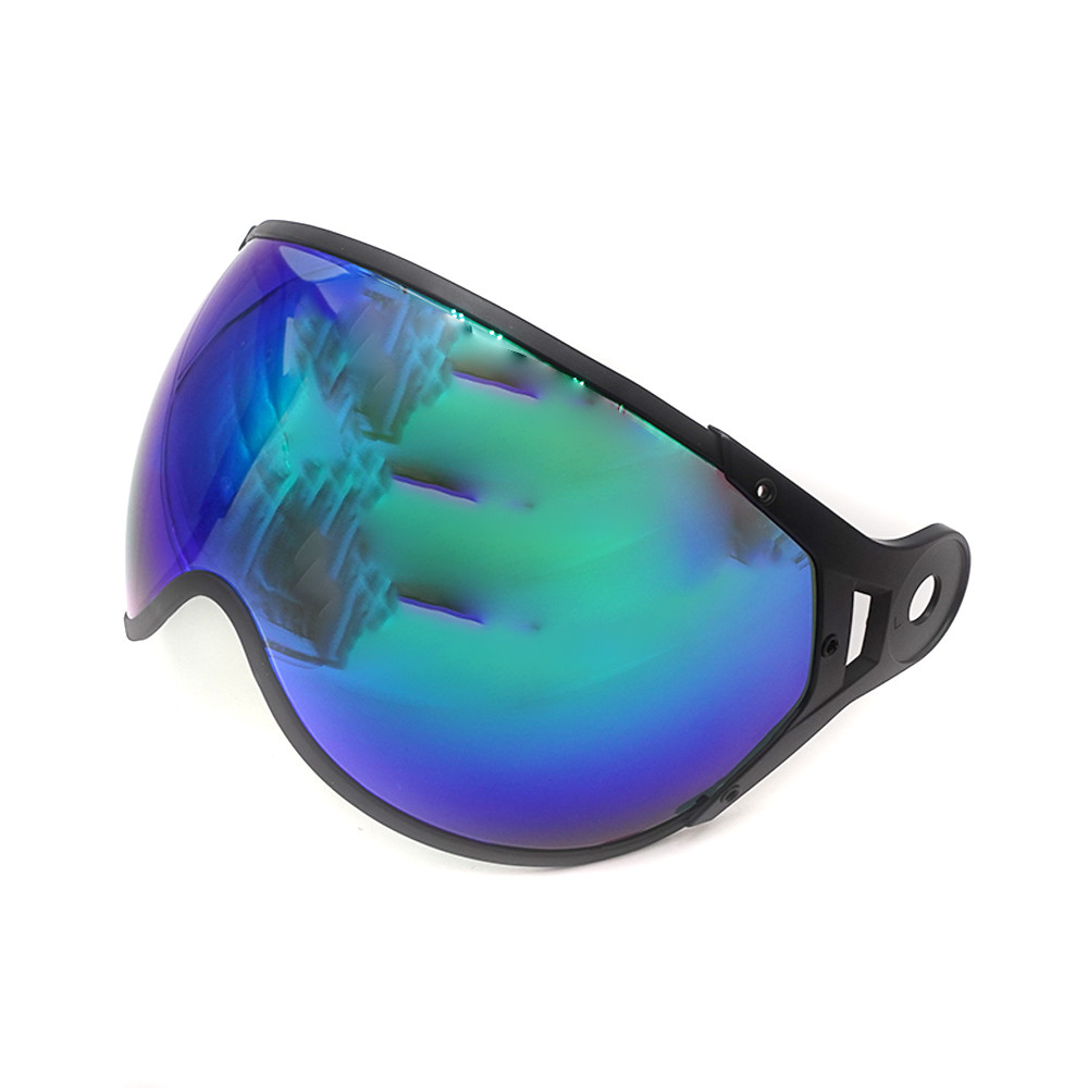 Jethelmvisier Revo grün