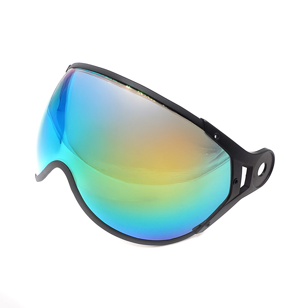 Revo gold jet helmet visor