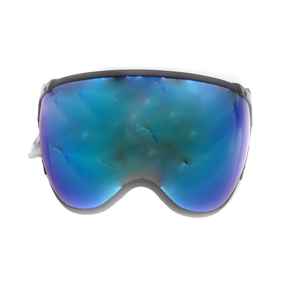 Visiere casque JET Revo Bleu pour trottinette électrique - Wattiz