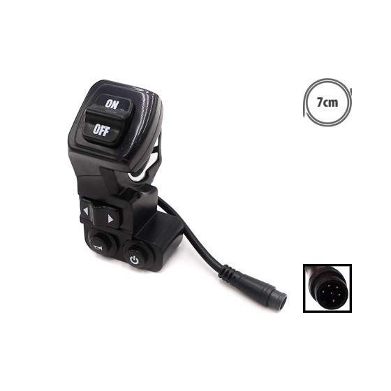 Interrupteur Kukirin G2 Pro 2024 pour trottinette électrique - Wattiz
