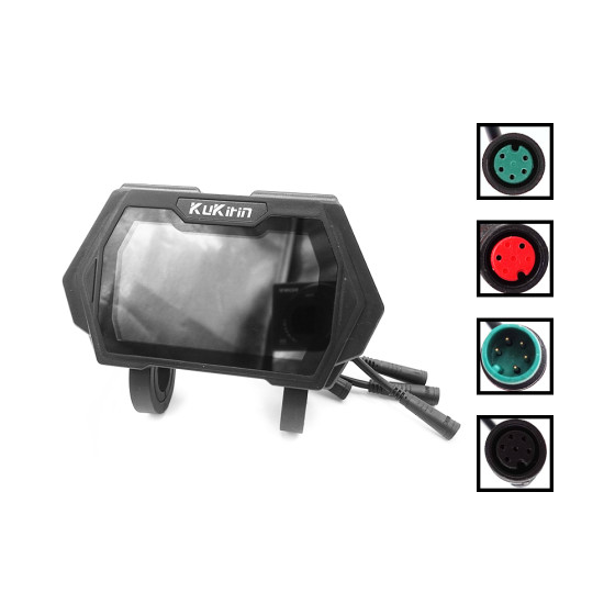 Display Kukirin G2 Pro 2024 pour trottinette électrique - Wattiz