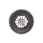 Roue avant Kukirin G2 Pro 2024 pour trottinette électrique - Wattiz