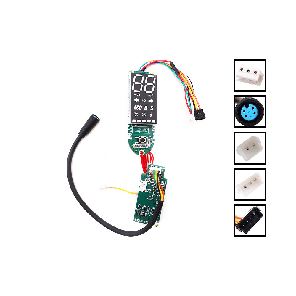 Anzeige Ninebot F2 F2+ F2 Pro