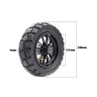 Roue avant Kukirin G2 Pro 2024 pour trottinette électrique - Wattiz