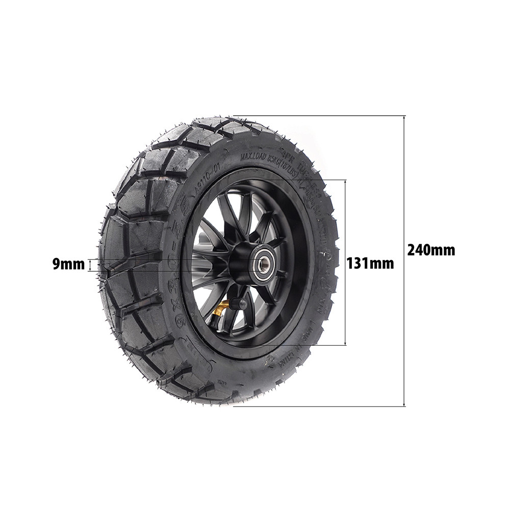 Kukirin G2 Pro 2024 front wheel