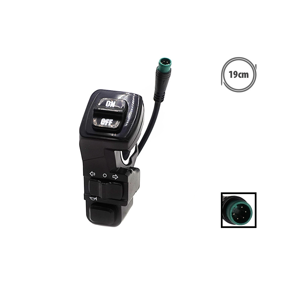 Interrupteur Kukirin G3 Pro