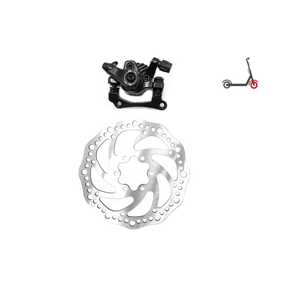 Etrier de frein avant Urbanglide E-cross pour trottinette électrique - Wattiz