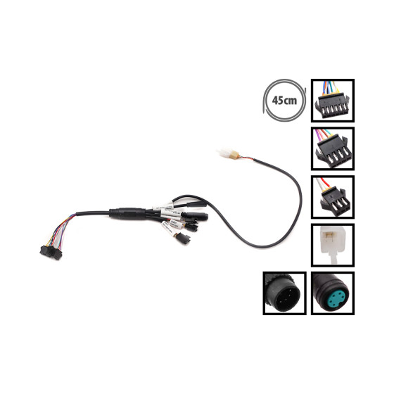 Cable data 2 Urbanglide E-cross Pro pour trottinette électrique - Wattiz